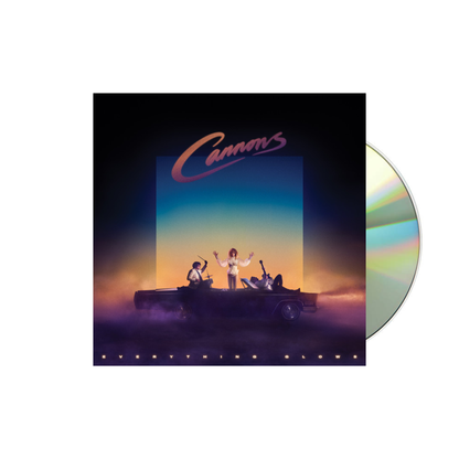 Cannons Everything Glows CD cover