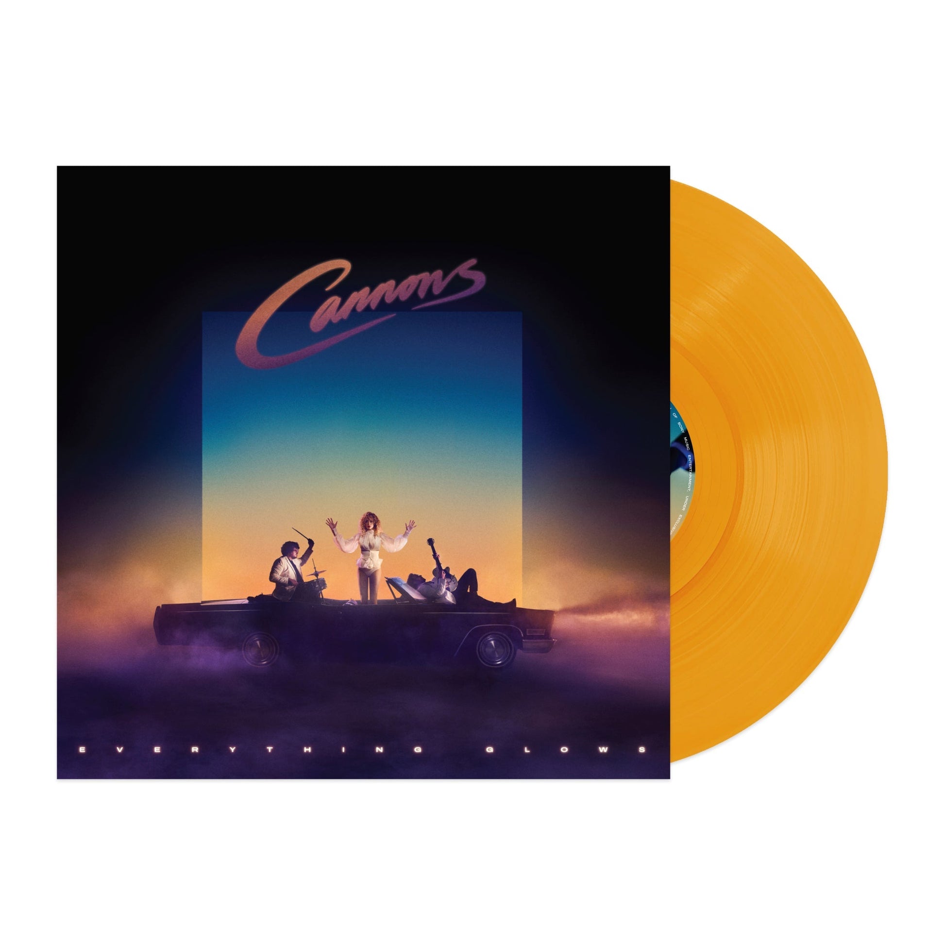 Everything Glows (Indie Exclusive) [Gold Vinyl]