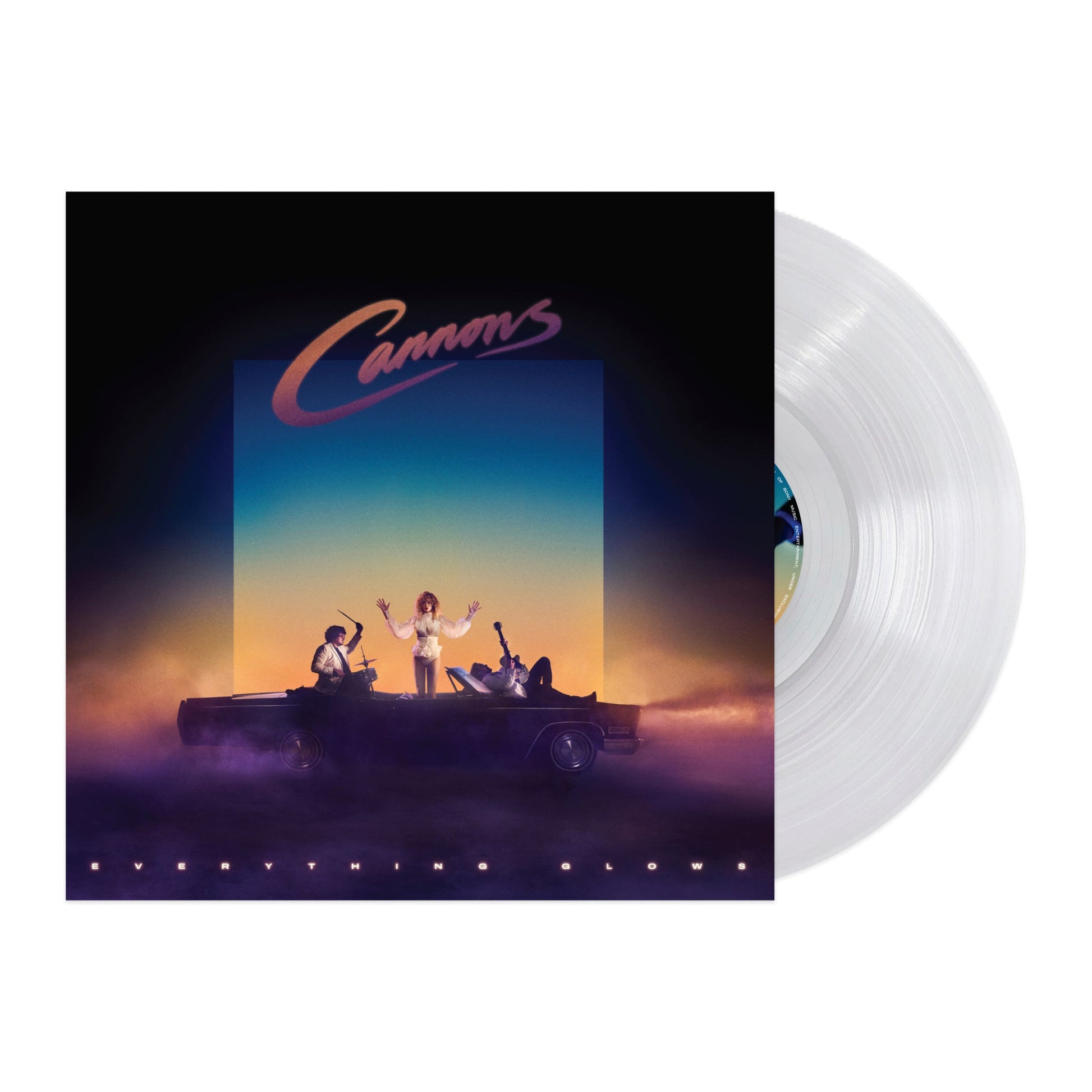Everything Glows (Wide LP) [Clear Vinyl}