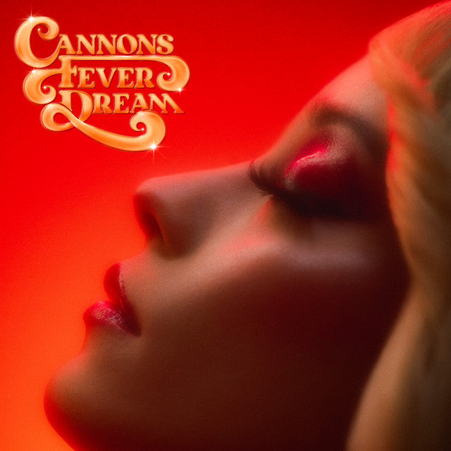 Cannons Fever Dream LP vinyl cover
