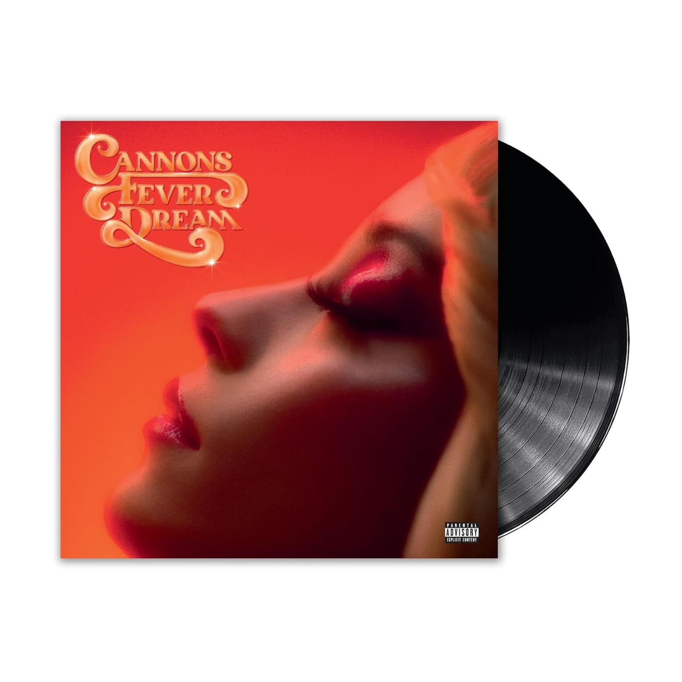 Cannons Fever Dream LP vinyl cover