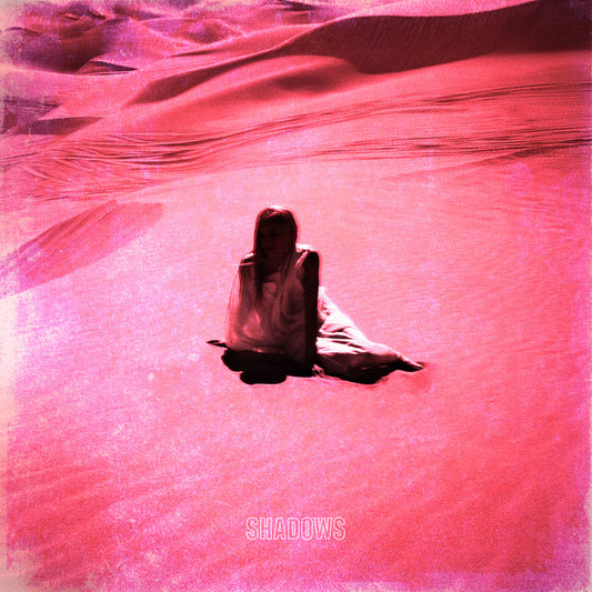 Cannons Shadows ethereal pink LP vinyl cover