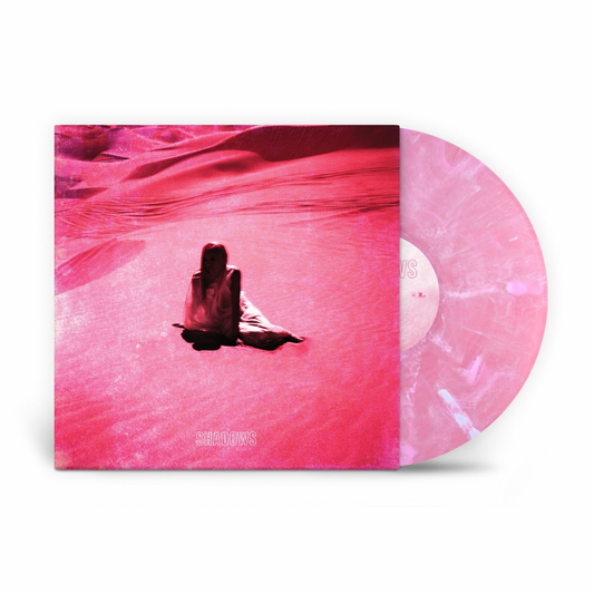Cannons Shadows ethereal pink LP vinyl cover