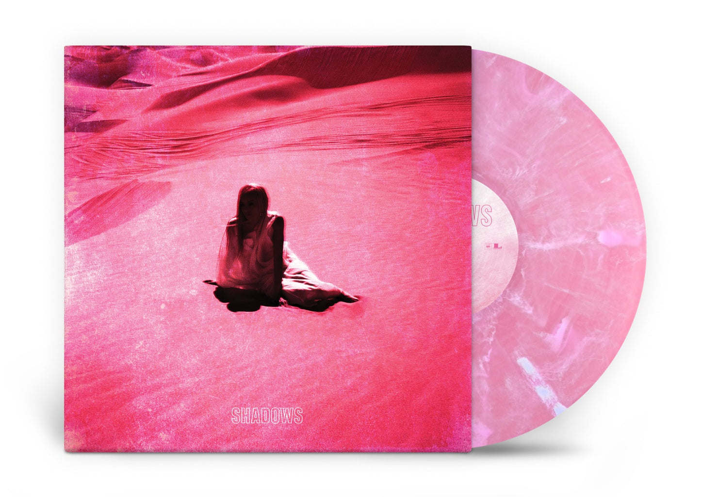 Cannons Shadows ethereal pink LP vinyl cover