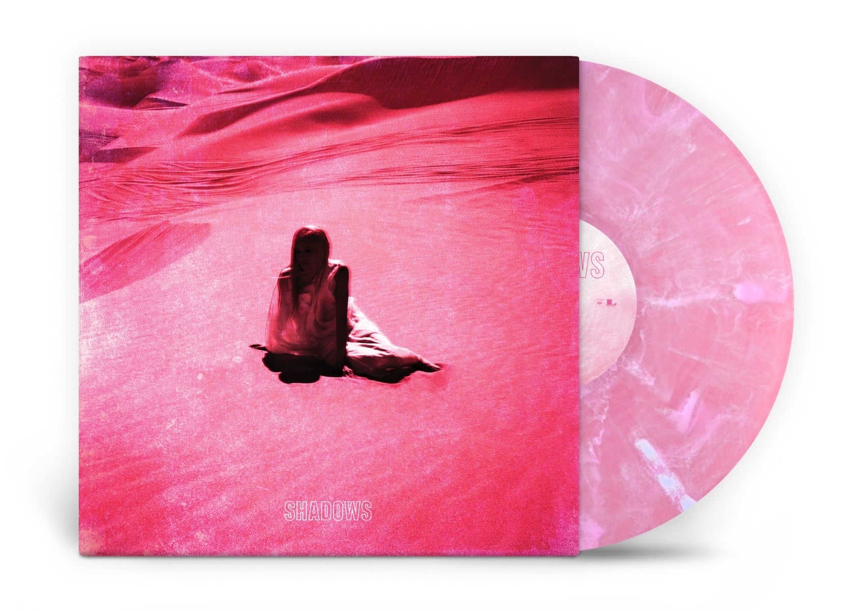 Cannons Shadows ethereal pink LP vinyl cover