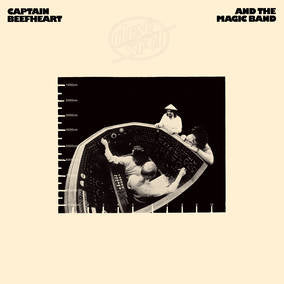 Captain Beefheart - Clear Spot (2LPs | Clear Vinyl, 50th Anniversary, Limited Edition, RSD) Clear