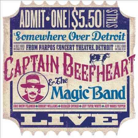 Somewhere Over Detroit: Live from Harpo's (2 Lp's) [Import]