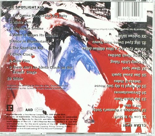 The Spotlight Kid/Clear Spot [Import]