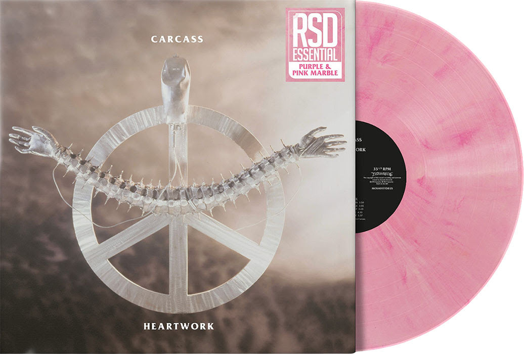 Heartwork (Indie Exclusive) [Purple & Pink Marble Vinyl]