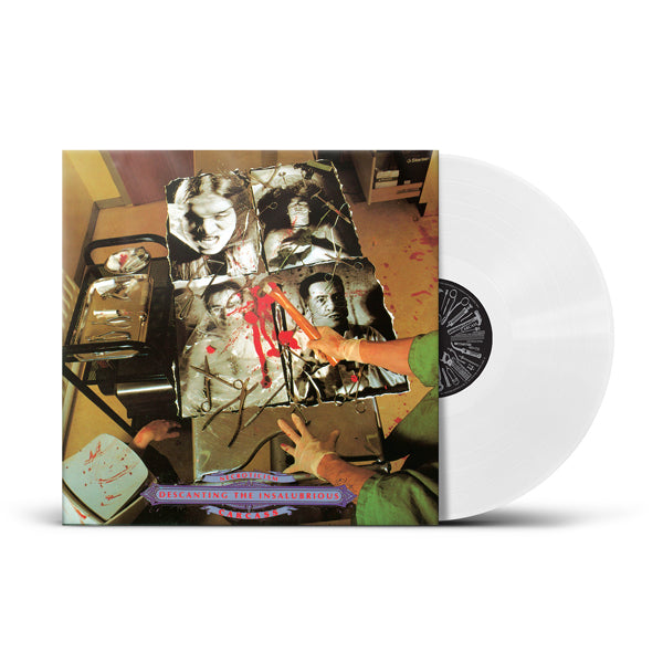 Necroticism - Descanting The Insalubrious (White Vinyl) [Import]