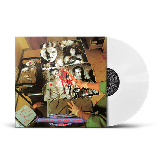 Necroticism - Descanting The Insalubrious (White Vinyl) [Import]