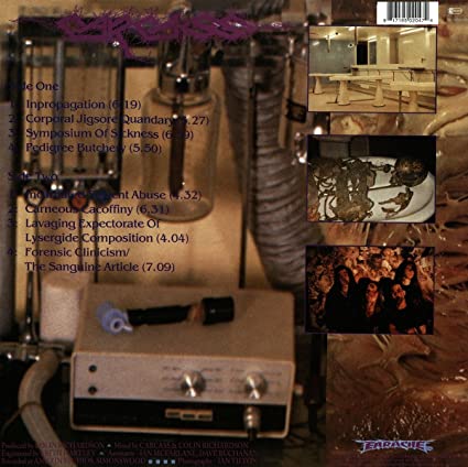 Necroticism - Descanting The Insalubrious