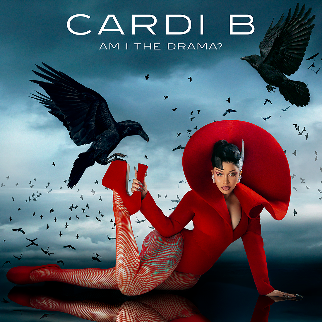 Am I The Drama? (Apple Red Vinyl) [2Lp]