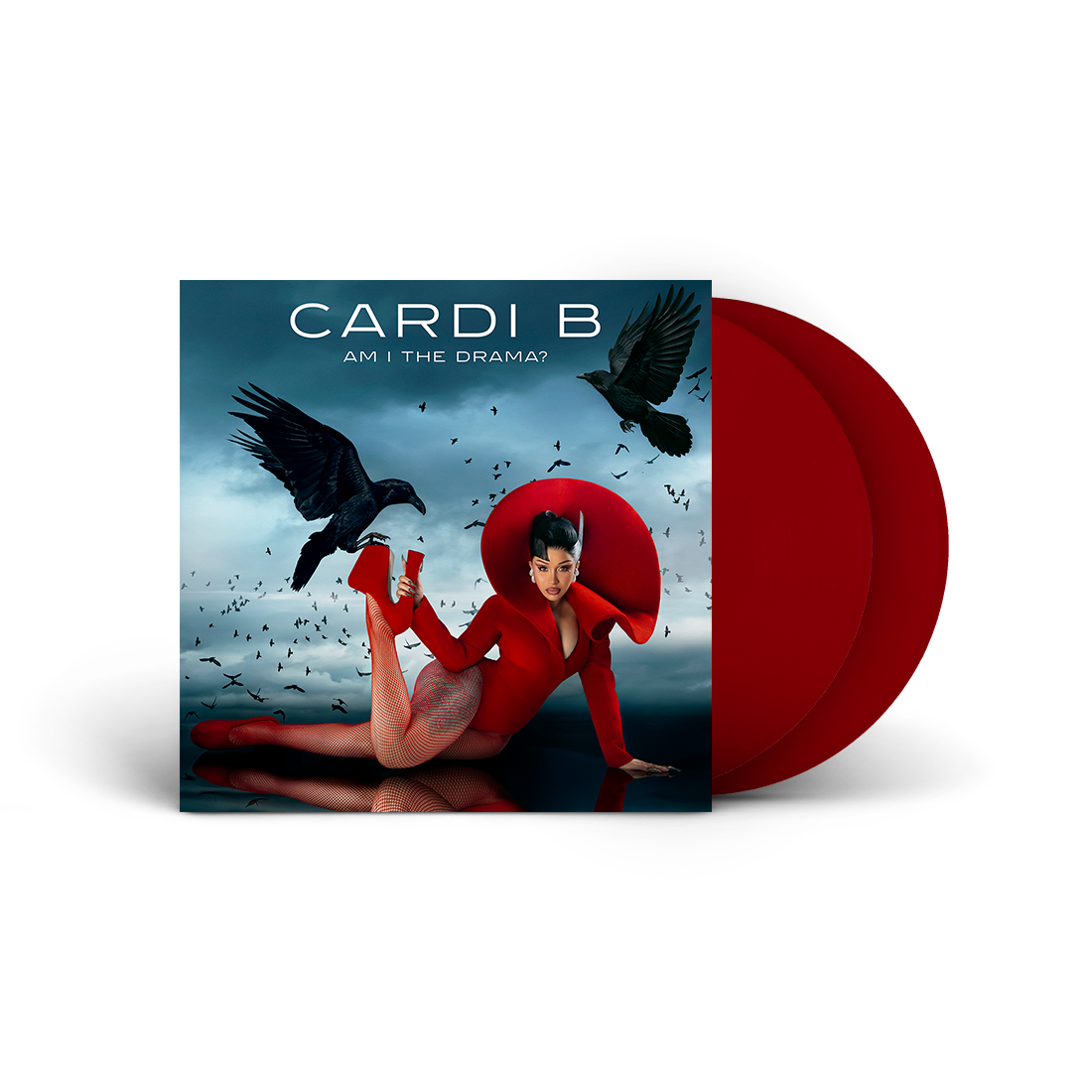 Am I The Drama? (Apple Red Vinyl) [2Lp]