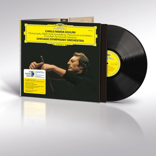 Mussorgski: Pictures At An Exhibition; Prokofjew: Symphonie Classique [The Original Source Series] [180G LP]