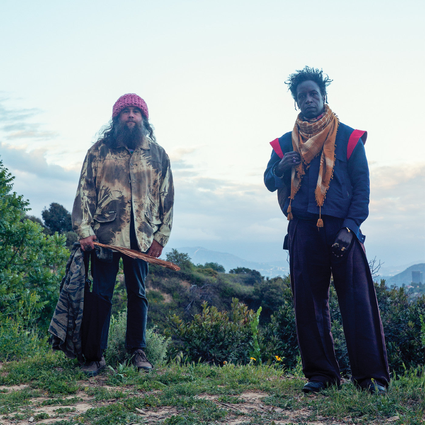 Saul Williams Meets Carlos Niño & Friends At Treepeople (Forest Green Vinyl)