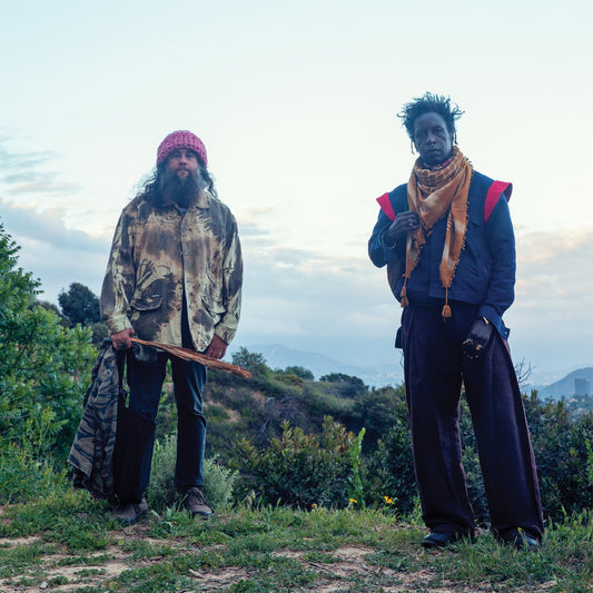 Saul Williams Meets Carlos Niño & Friends At Treepeople (Forest Green Vinyl)