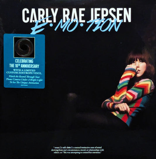 Emotion: 10th Anniversary Edition (Limited Zoetrope Picture Disc) [Import]