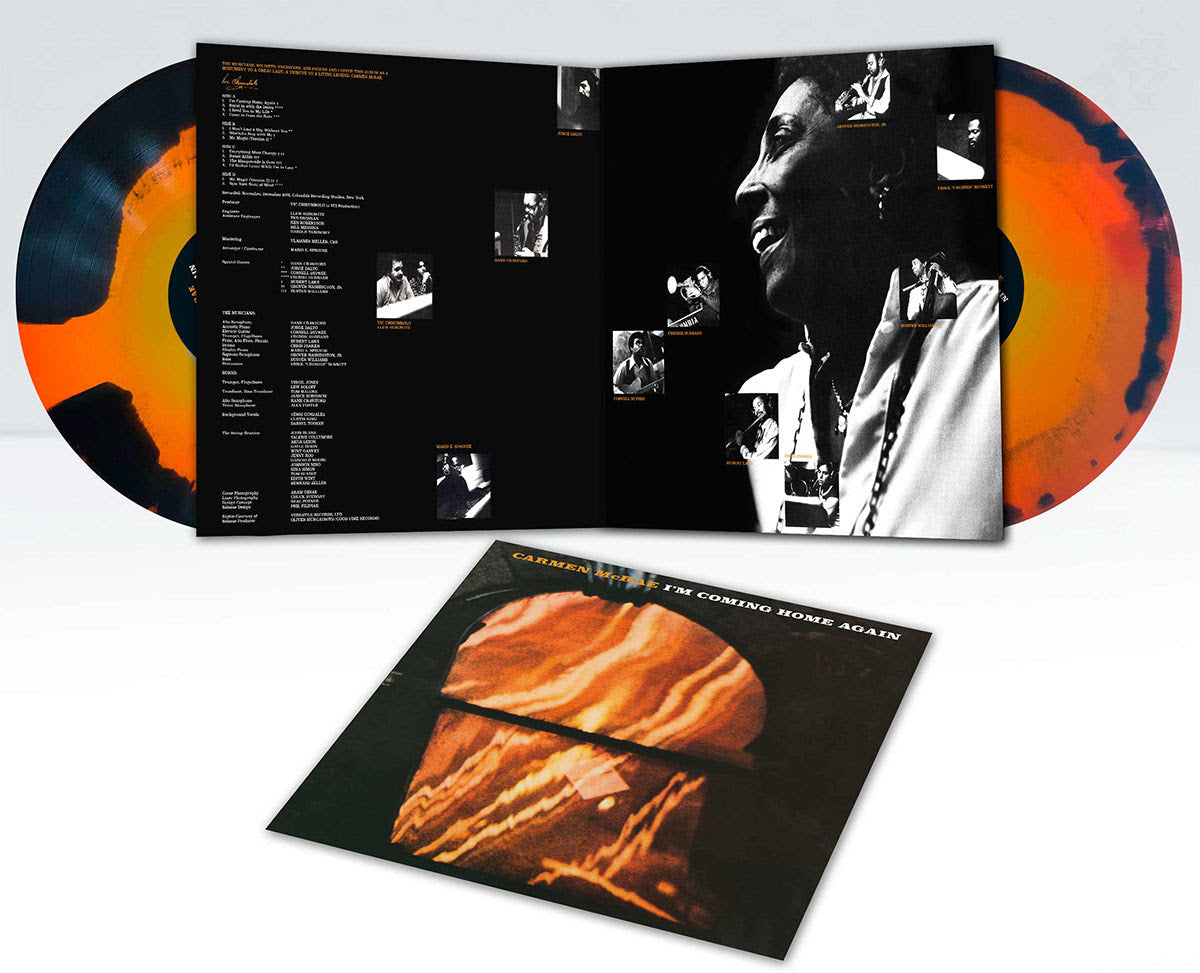 I'M Coming Home Again (Indie Exclusive) (Solar Flare Effect Vinyl) [2LP]