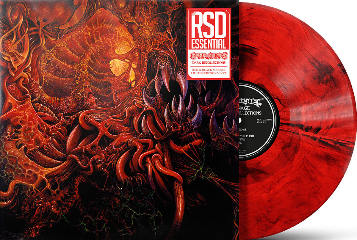 Dark Recollections (Indie Exclusive) [Red & Black Marble Vinyl]