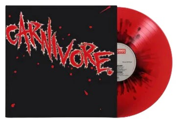 Carnivore: Deluxe Edition (Limited Edition, Red With Black Splatter Colored Vinyl, Reissue)