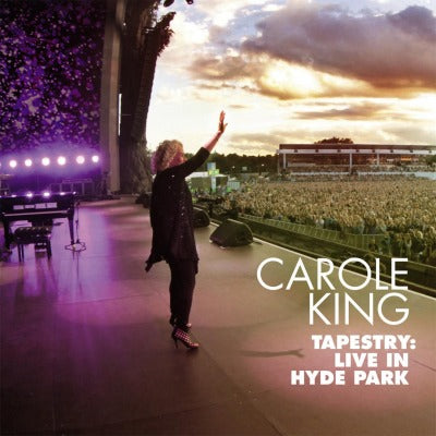Carole King Tapestry: Live In Hyde Park (Colored Vinyl, Purple, Gold, 180 Gram Vinyl, Limited Edition) [Import] (2 Lp's)
