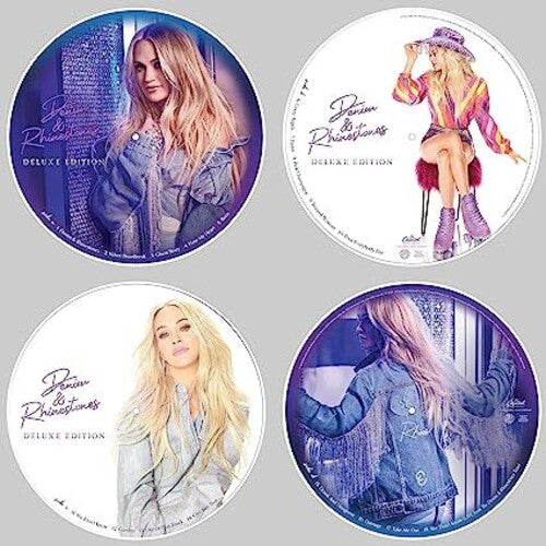 Denim & Rhinestones (Deluxe Edition) (Picture Disc Vinyl) (2 Lp's)