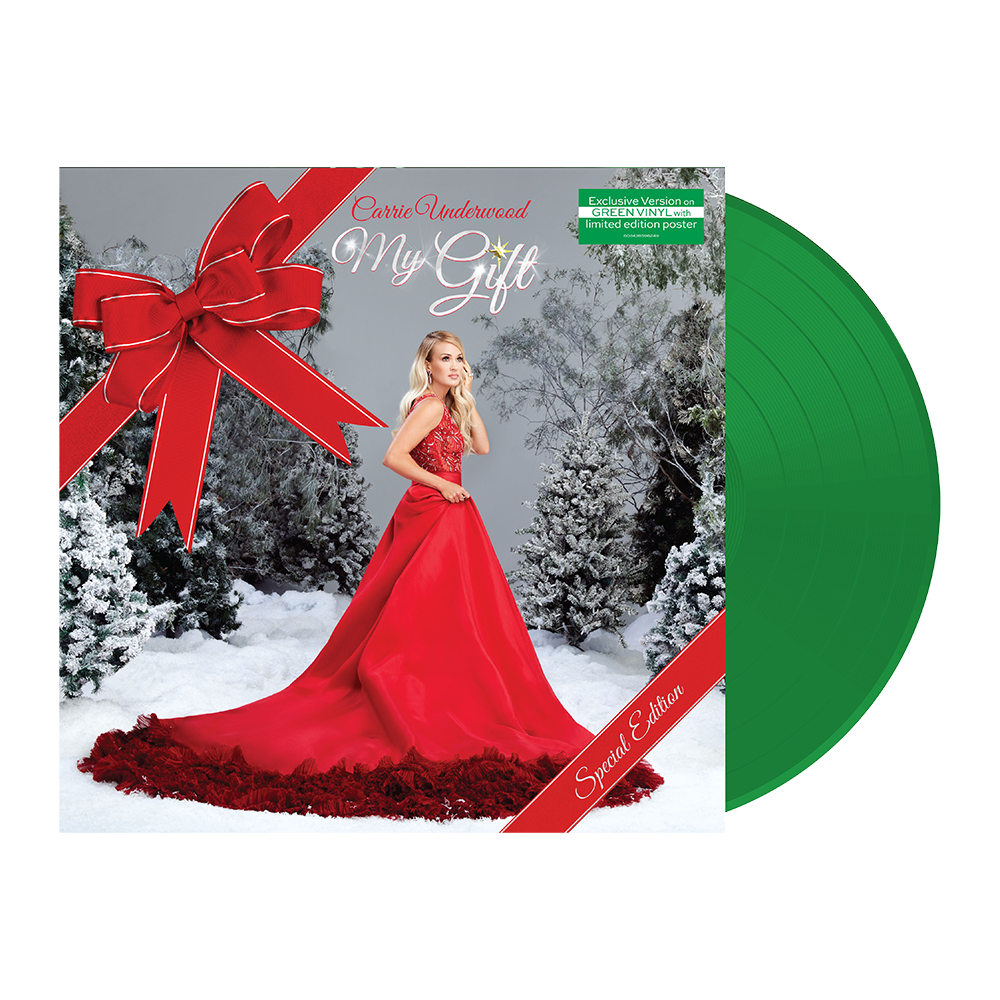My Gift (Special Edition) [Green Vinyl] [2LP]