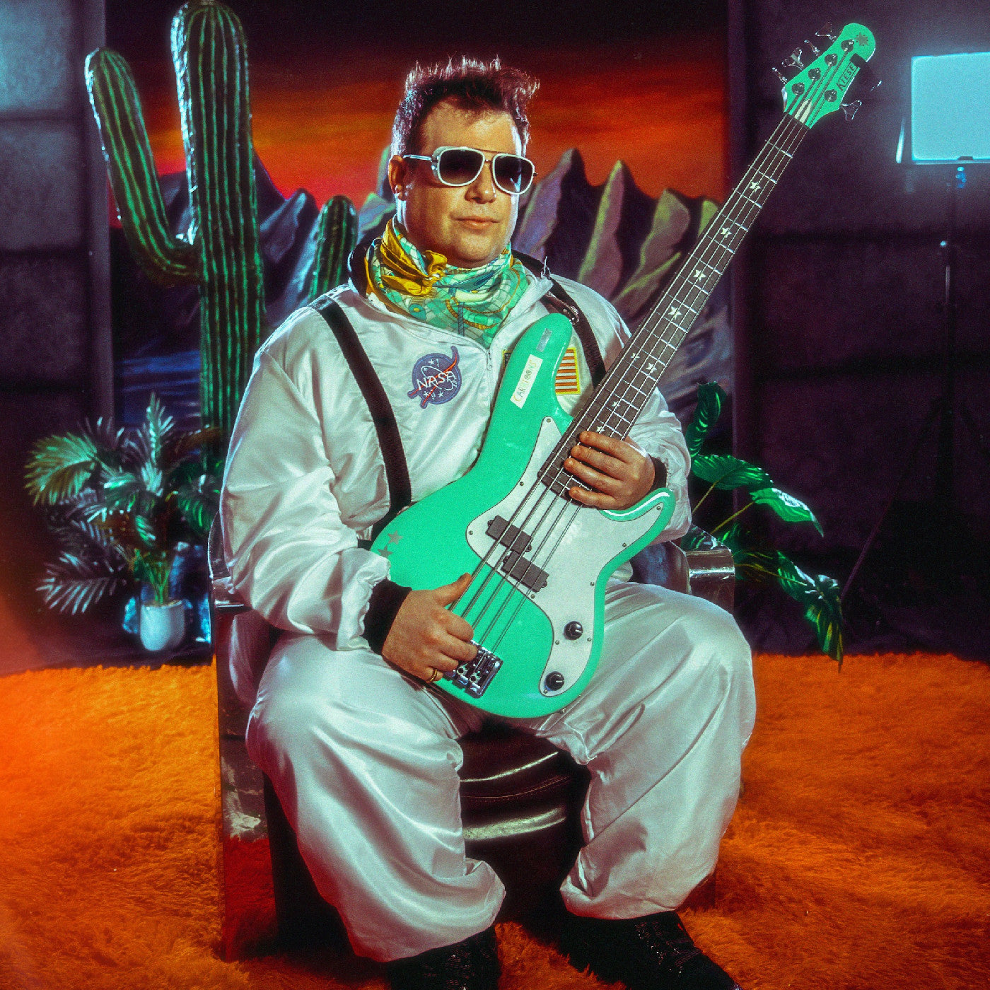 Space Cadet (Marbled Green Vinyl)