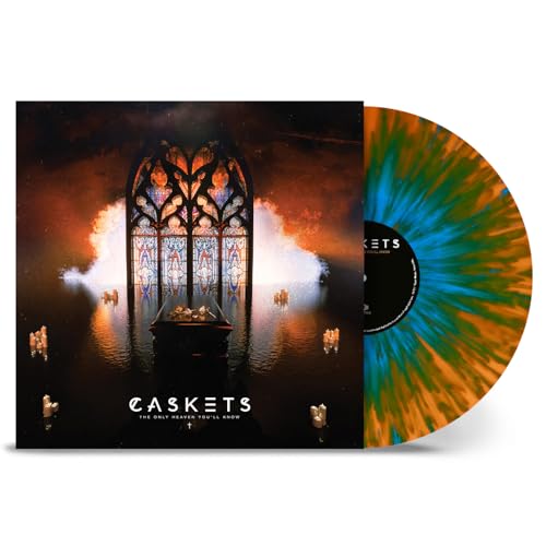 The Only Heaven You'Ll Know (LP Sleeve) [Orange Sky Blue Splatter]