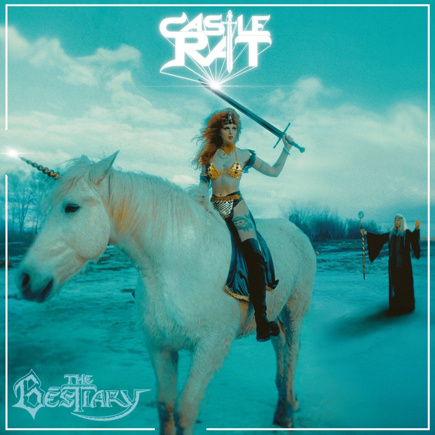 The Bestiary [Darkest Depths Color Vinyl]