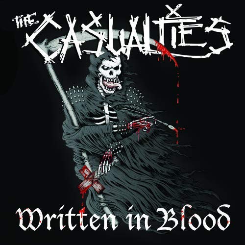 WRITTEN IN BLOOD