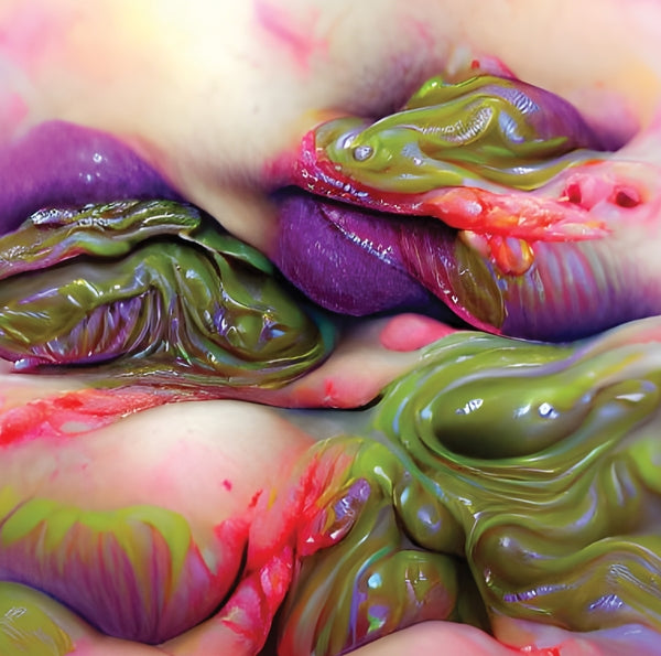 Oozetones/Fleshscapes [LP]