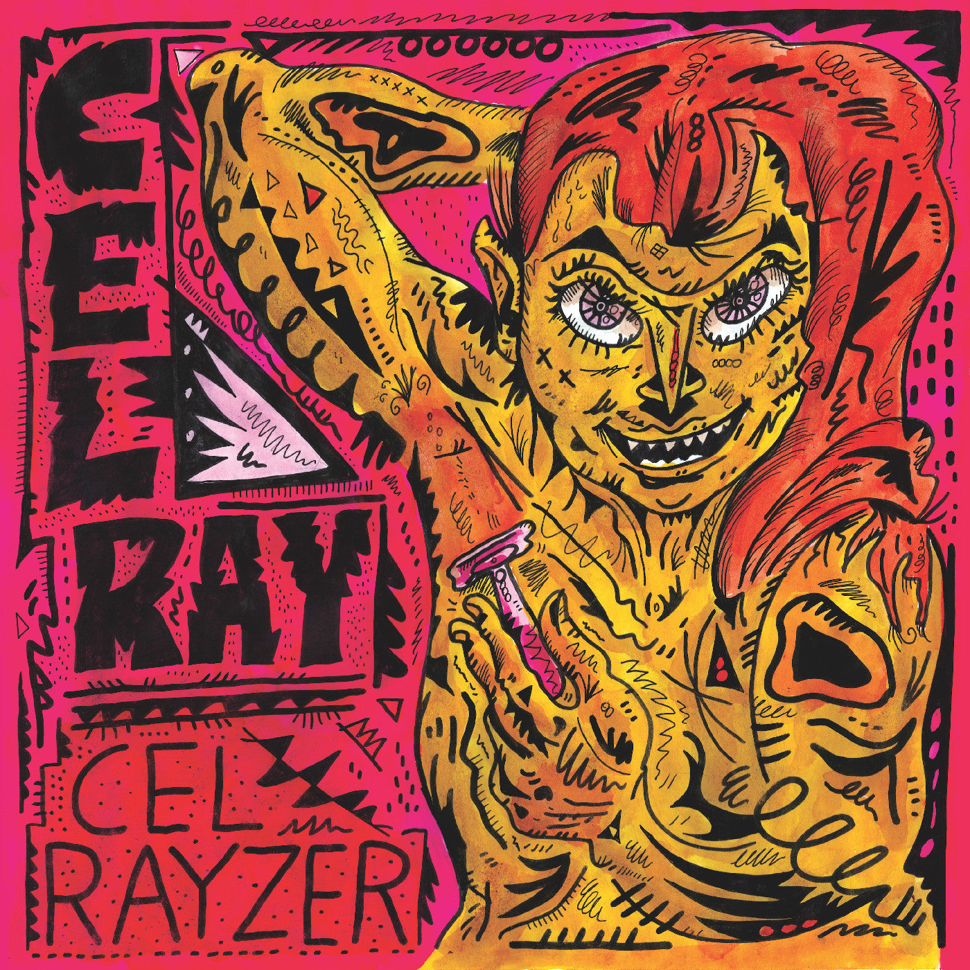 Cel Rayzer (Mustard Yellow Vinyl)