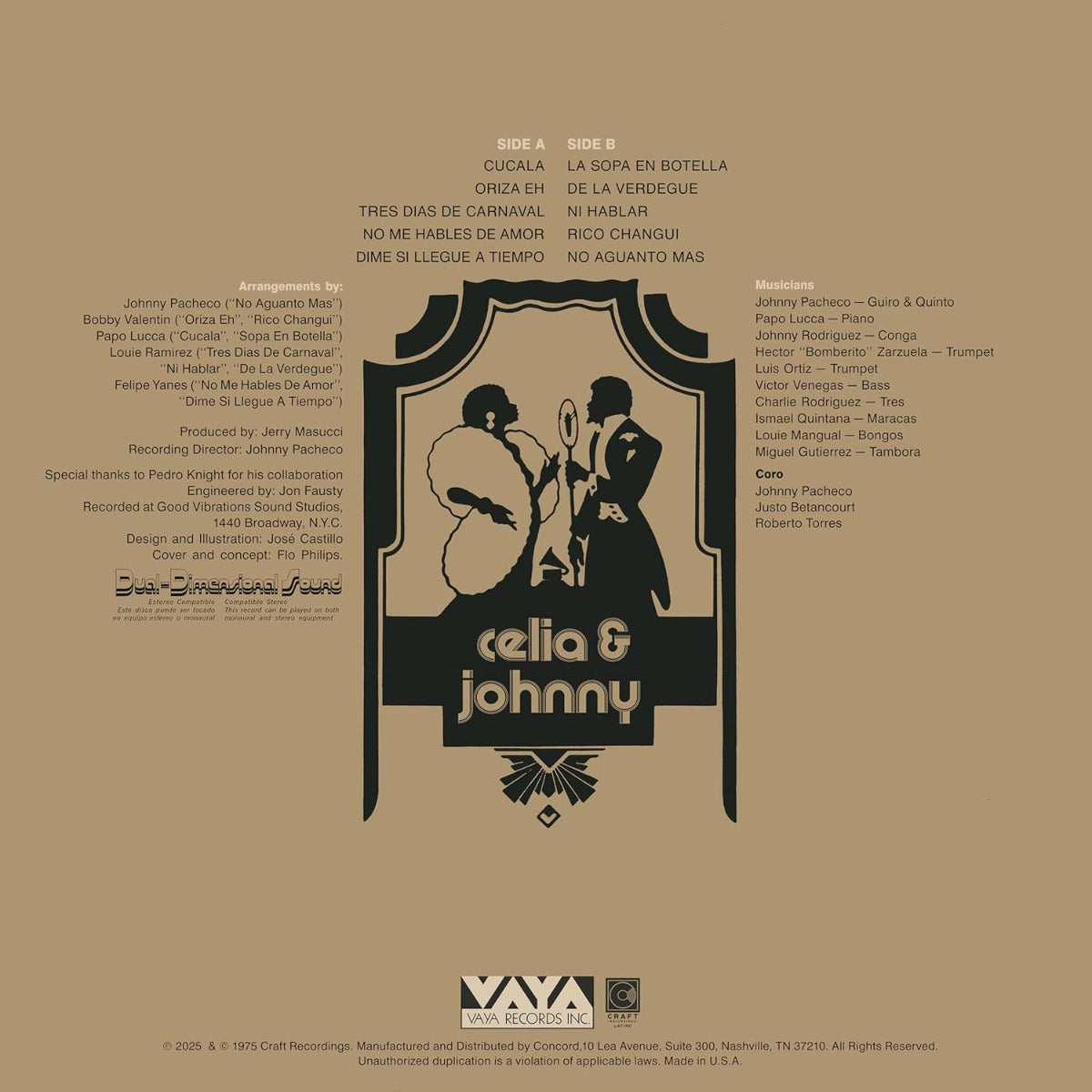 Tremendo Cache' (180 Gram Vinyl, Anniversary Edition)