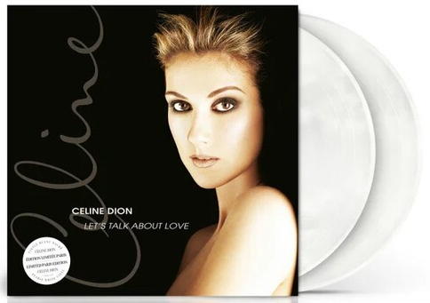 Let's Talk About Love (Limited Edition, Pearly White Colored Vinyl) [Import] (2 Lp's)