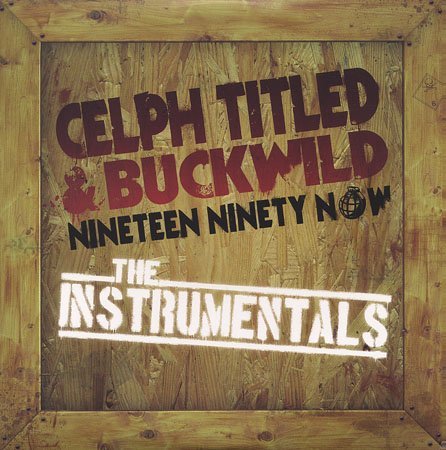 NINETEEN NINETY NOW INSTRUMENTALS