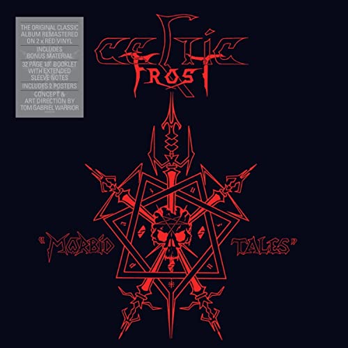 Morbid Tales (Colored Vinyl, Red, Booklet, Remastered, Poster) (2 Lp's)