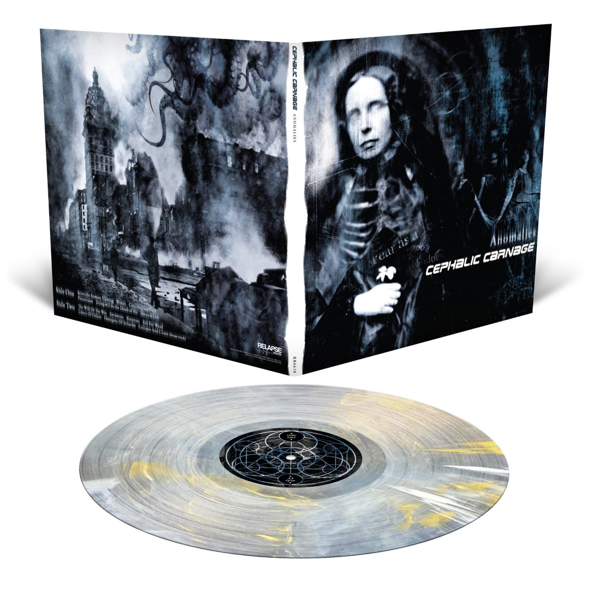 Anomalies (Custom Marble Edition Vinyl)