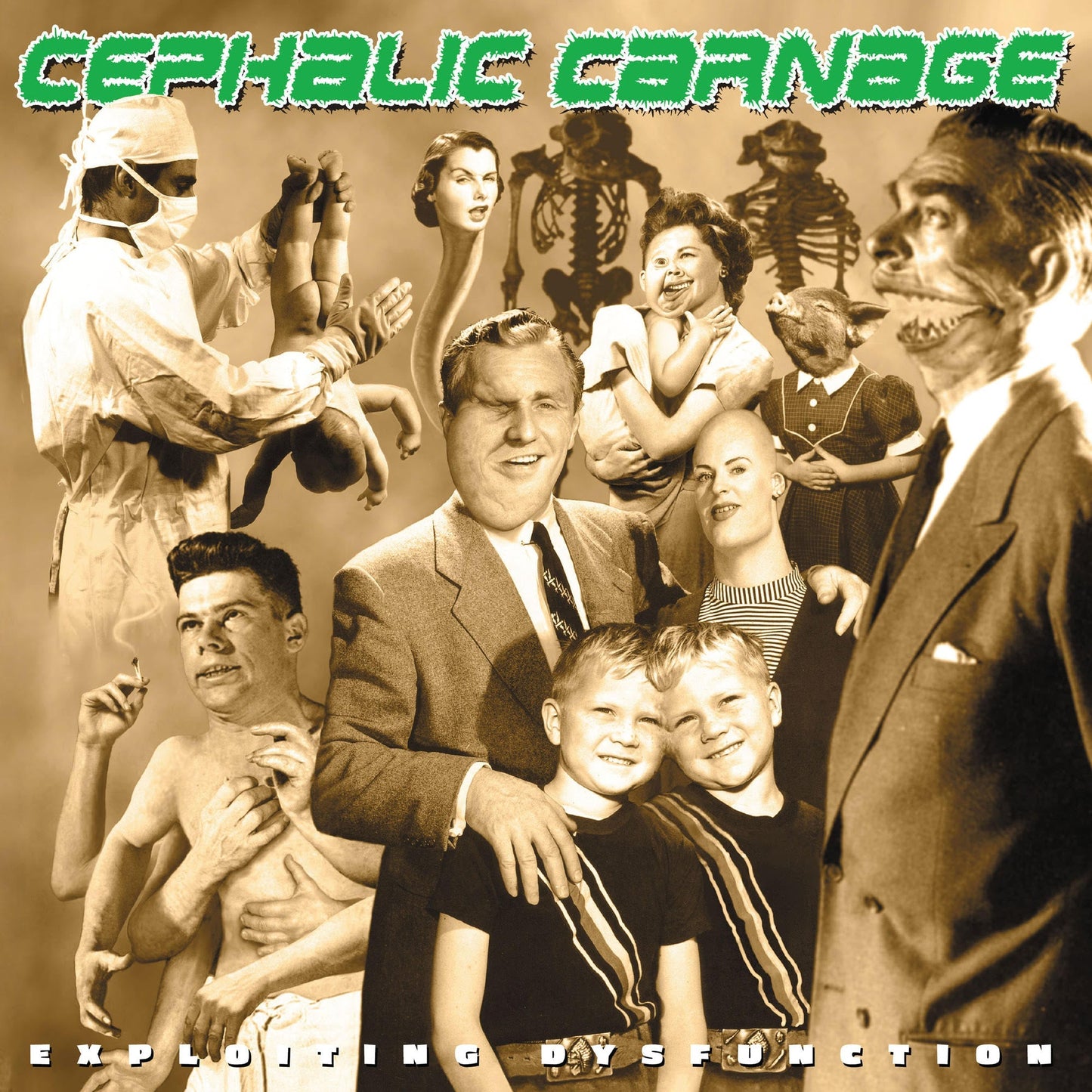 Exploiting Dysfunction (Deluxe 25Th Anniversary Reissue) [2CD]