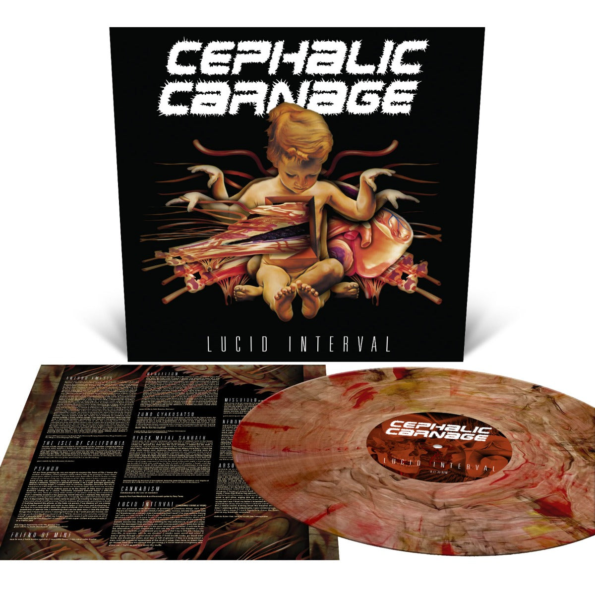 Lucid Interval (Custom Marble Edition Vinyl)
