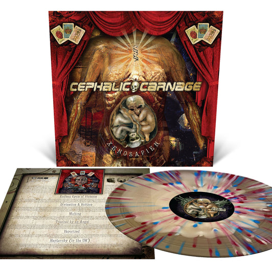 Xenosapien [Color In Color With Splatter Vinyl]