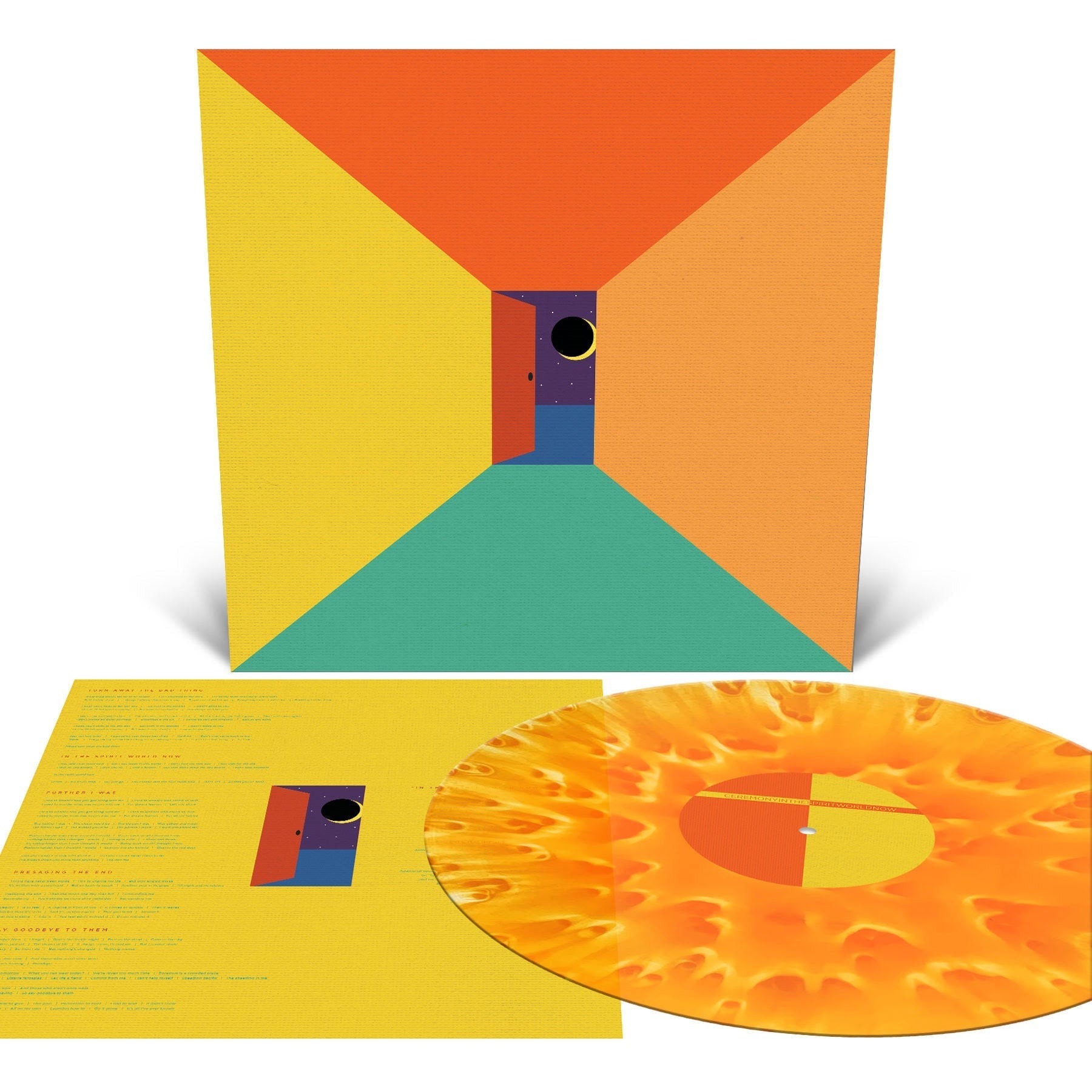 In The Spirit World Now [Orange Krush Cloudy]
