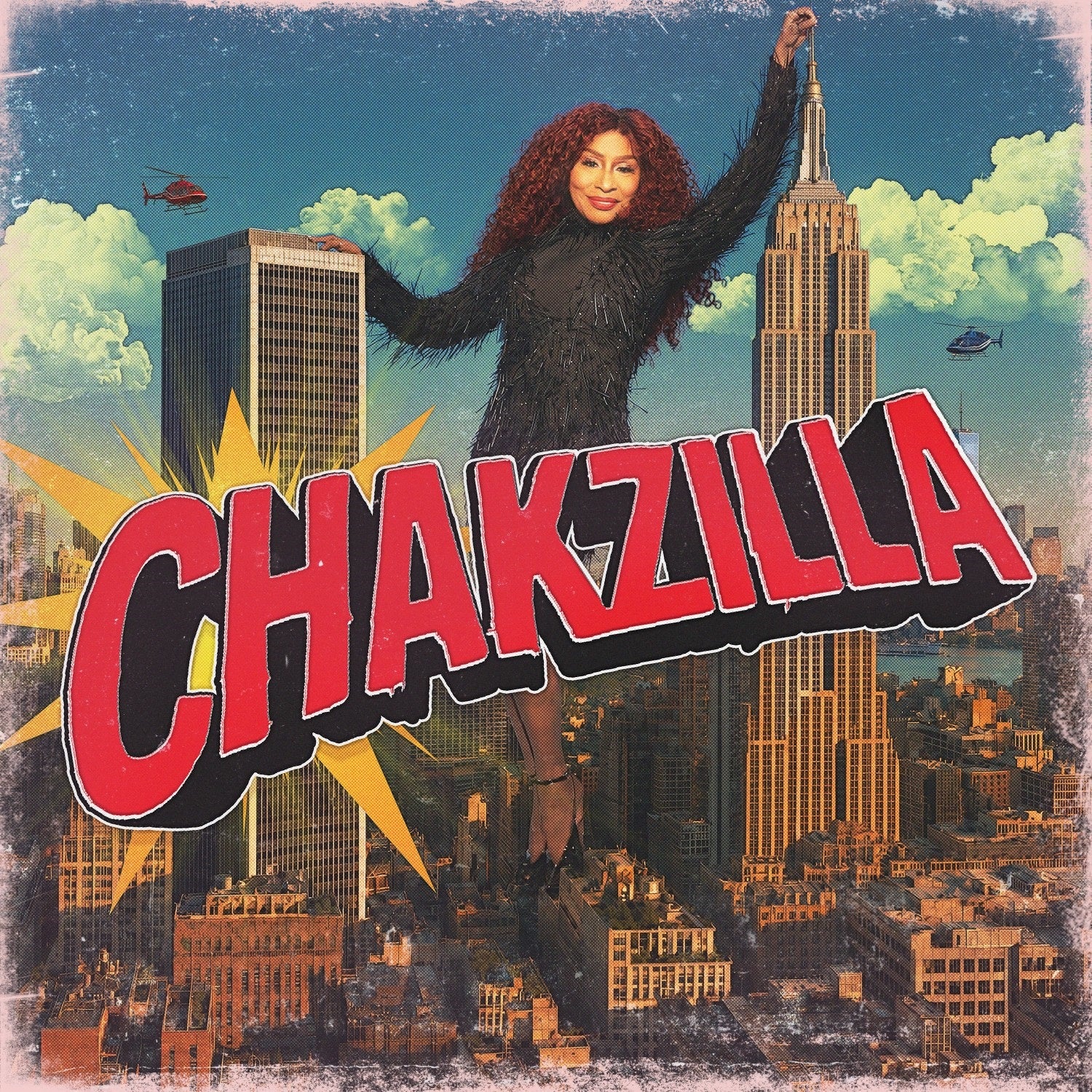 Chakzilla (Indie Exclusive) [Red/Black Inkplosion Ecovinyl LP]