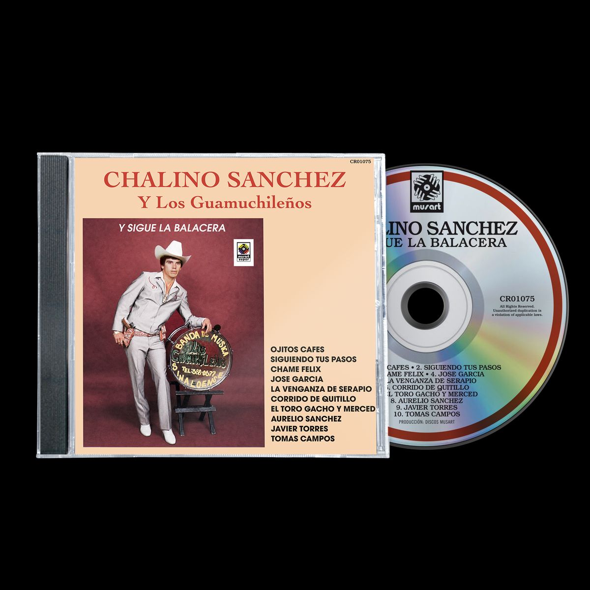 Y Sigue la Balacera [CD]