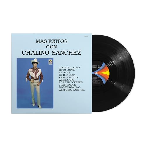 Mas Exitos Con Chalino Sanchez [Lp]