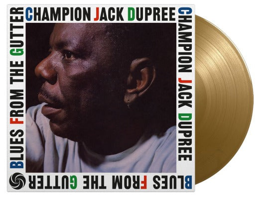 Blues From The Gutter (Limited Edition, 180 Gram Vinyl, Colored Vinyl, Gold) [Import]