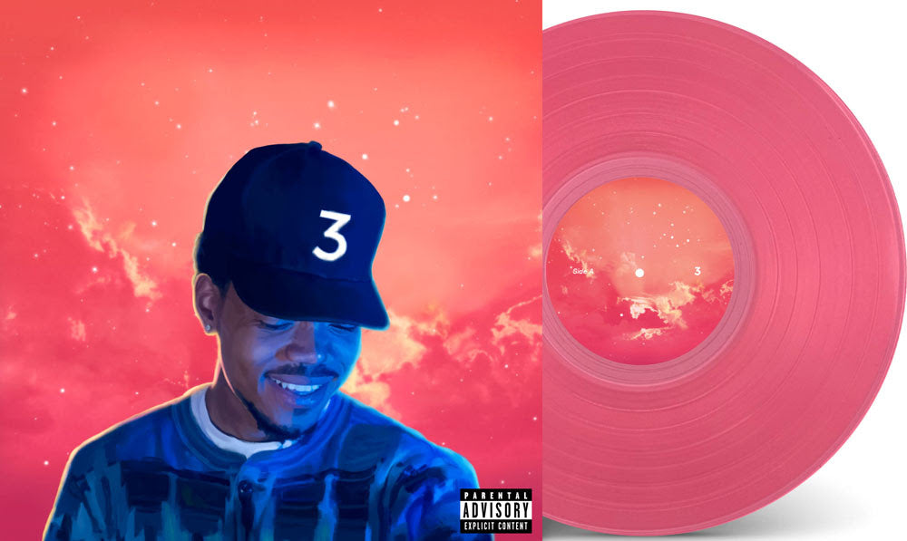 Coloring Book [Explicit Content] (Indie Exclusive, Translucent Pink Colored Vinyl)