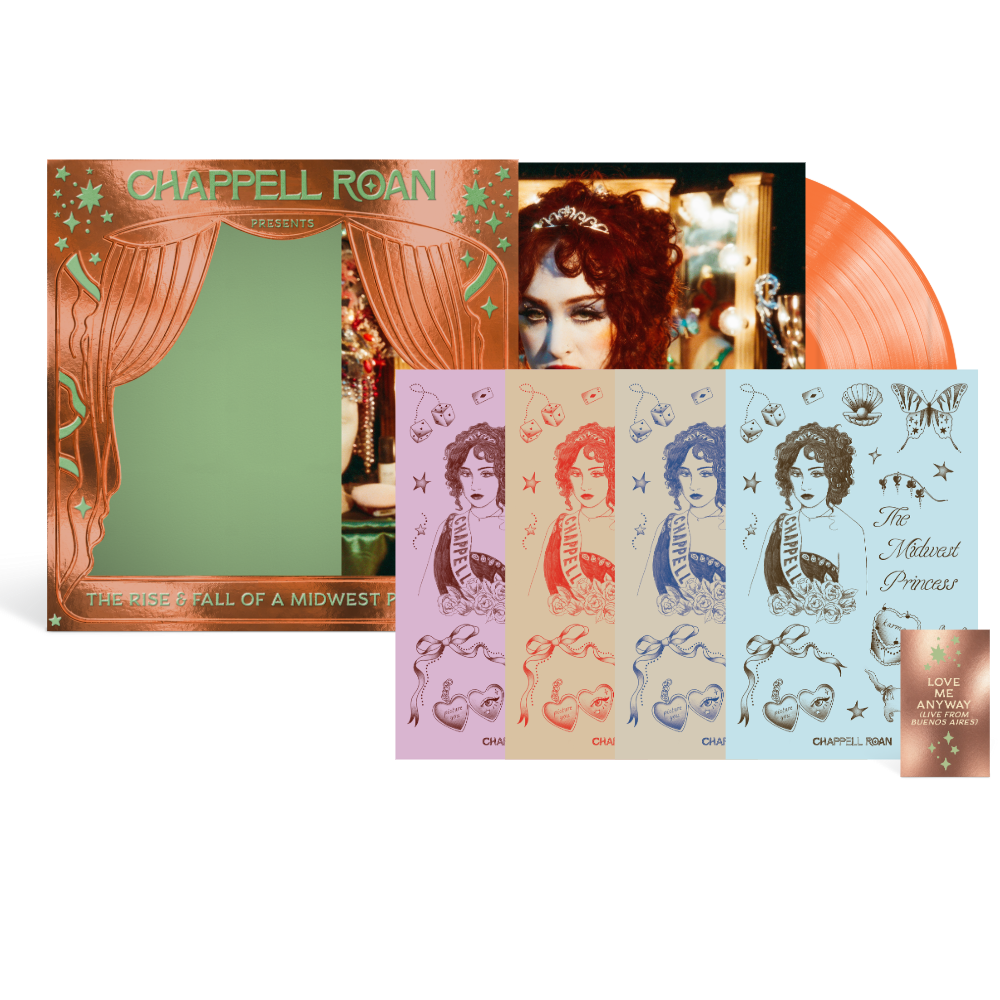 The Rise and Fall of a Midwest Princess (3-Year Anniversary) (Limited) [My Kink Is Coral Vinyl] [2LP]