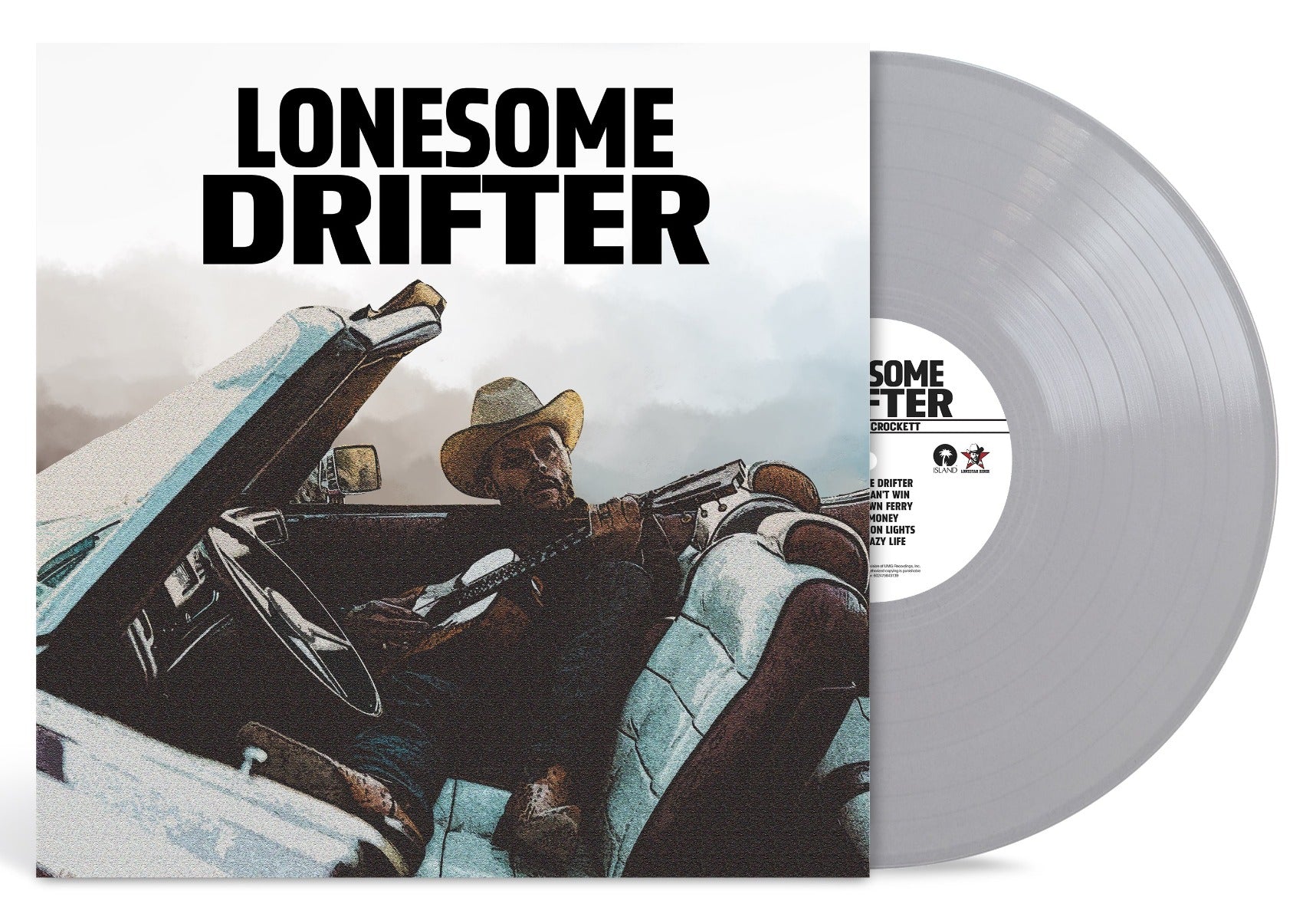 Lonesome Drifter (Indie Exclusive, Limited Edition, Silver Colored Vinyl, Alternate Cover)